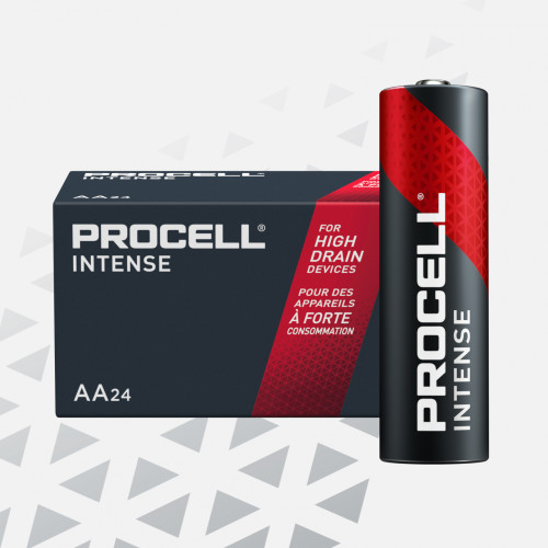 ProCell Intense By Duracell AA 1.5V Alkaline Battery Pack Of 24