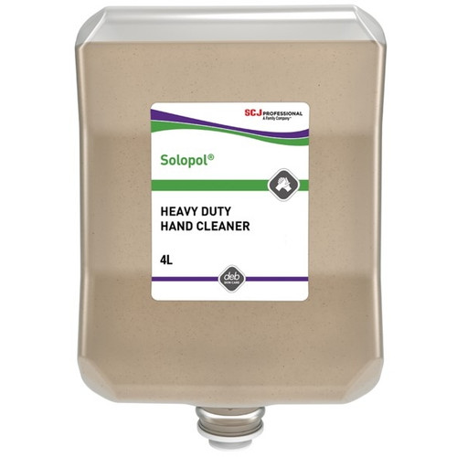 DEB SOLOPOL CLASSIC 4L HEAVY DUTY HAND CLEANER CARTRIDGE CARTON OF 6