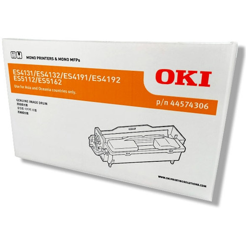 OKI ES4131XXX ORIGINAL DRUM UNIT TO SUIT ES4131DN, ES4132DN, ES4191DN, ES4192DN, ES5112DN & ES5162DN PRINTERS