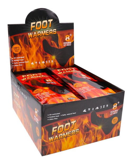 Adhesive Foot Warmers, Pair