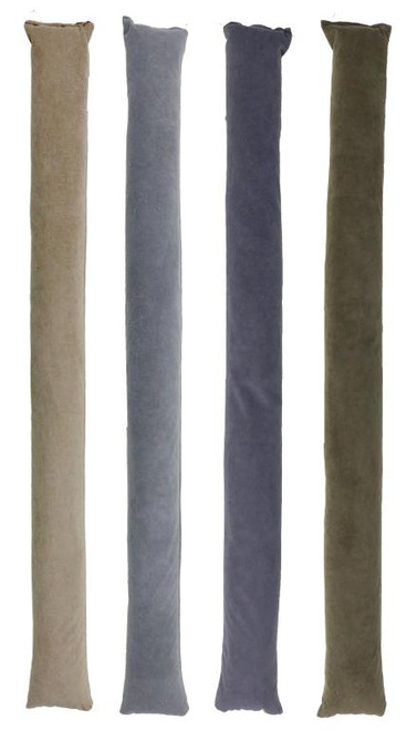 Heavy-Duty Premium Door Snake - Cashmere Feel, Each