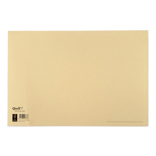 Quill Kraft Folio with Flap A2