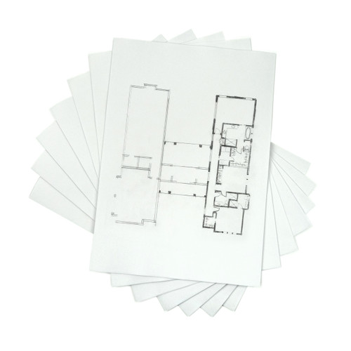 Quill Tracing Paper 100gsm A4 - White, Pack of 100