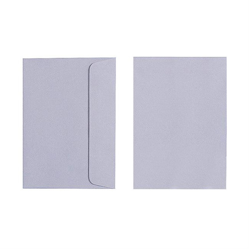 Quill Coloured Envelope 80gsm C6 - Grey, Pack of 25 (93015)
