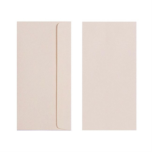 Quill Coloured Envelope 80gsm DL - Cream, Pack of 25 (94020)