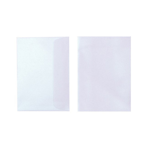 Quill Metallique Envelope 120gsm C6 - Peridot, Pack of 10 (06612)