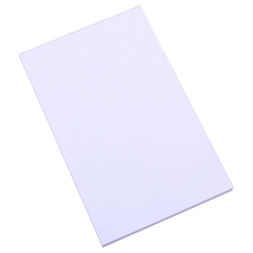 Quill Plain Pad 60gsm A4 90 Leaf - White (01020)