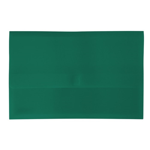 Bantex Polydoc Document Wallet PP Foolscap - Green (34253)