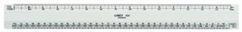 Linex Scale Ruler 434 30cm - White