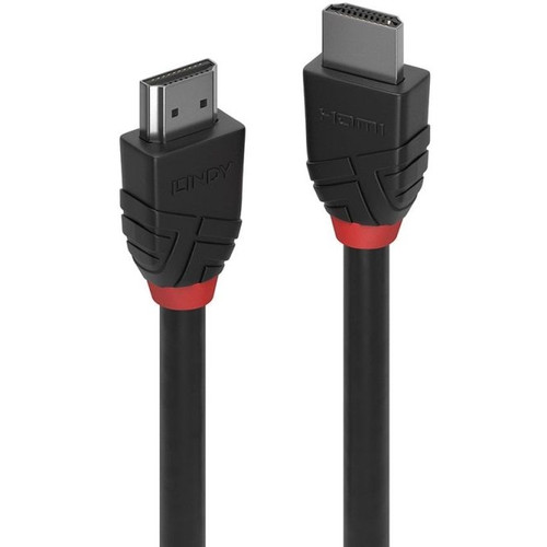 Lindy 5m HDMI High Speed Cable - Black Line