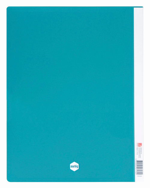 MARBIG NON-REFILLABLE DISPLAY BOOK A4 20 POCKET GREEN
