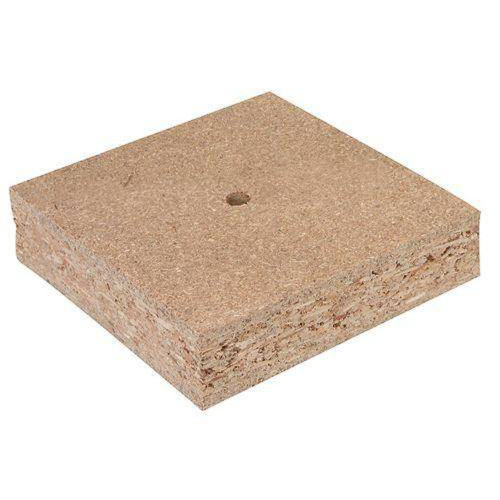 Wooden Bases Square 9.7cm Pack of 10