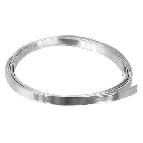 Armature Wire Flat Silver 50m