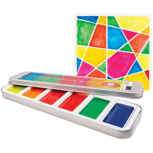 Creamy Colours Watercolours by Zart Fluorescent