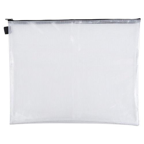 Pouch Wallet with Zip - 35.5 x 28cm