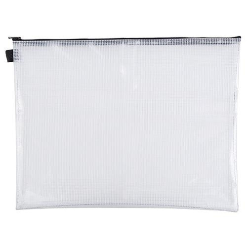 Pouch Wallet with Zip - 32.5 x 43.5cm