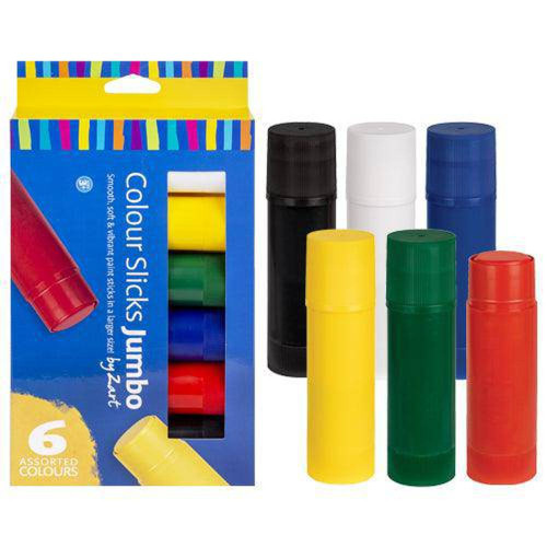 Slicks By Zart Jumbo Set of 6