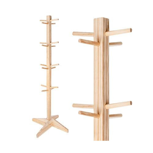 Wooden Smock Holder