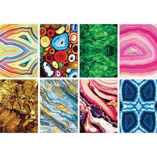 Pattern Papers A4 Plant Elements Pack of 40
