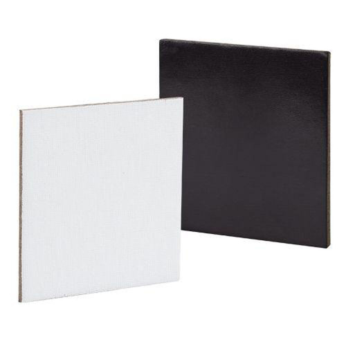 Canvas Square Magnetic Boards Pack of 4 - 7.5 x 7.5cm