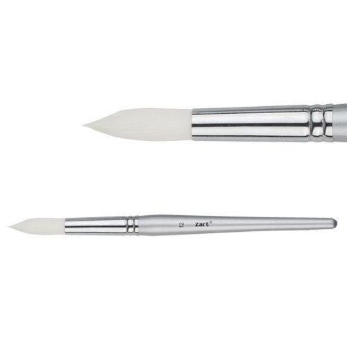 Zart Dynamic Taklon Round Brushes - # 12 (12mm)