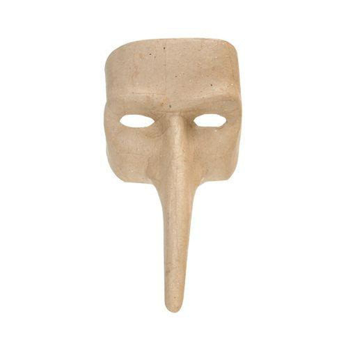 Papier-mache Bird Mask