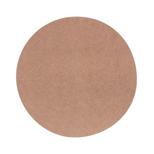 Paper Circles Kraft 25cm Pack of 100