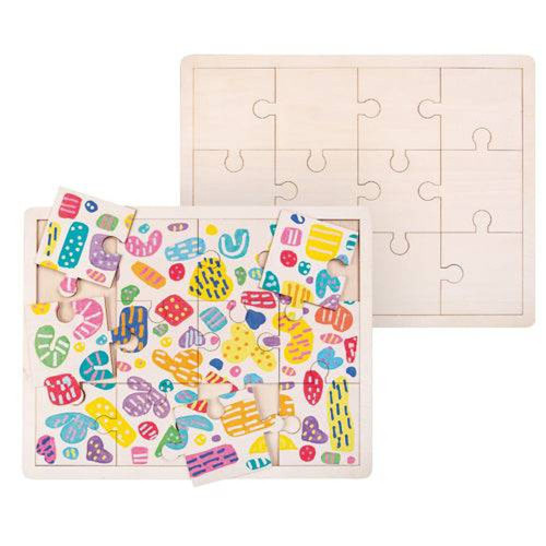 Large Jigsaw Canvas