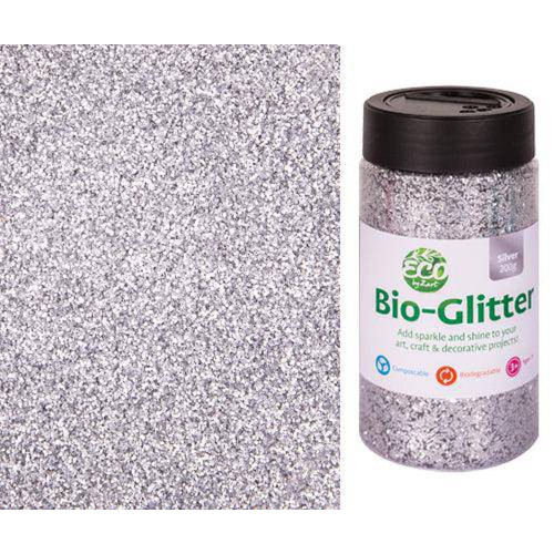 Zart Bio Glitter 200g - Silver