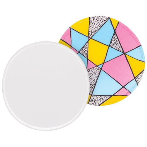 Fabric Frisbee White 25cm Pack of 5