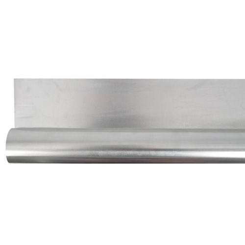 Aluminium Embossing Foil - 53cm x 1m Roll / Roll / Silver
