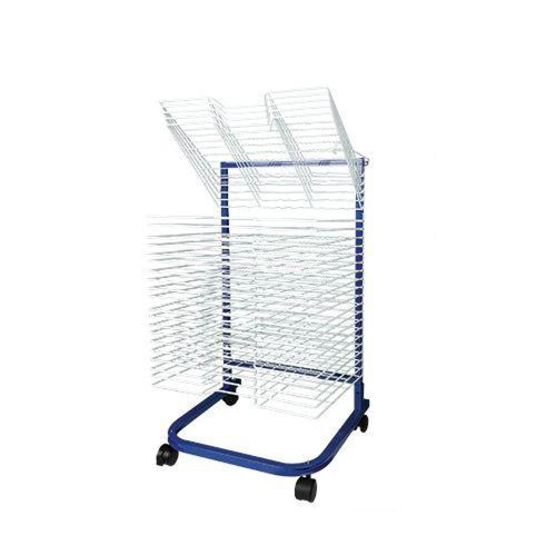 Drying Art Rack 25 Shelves