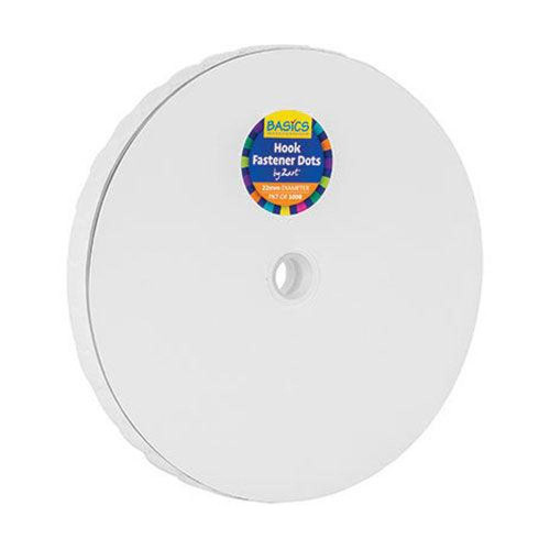 Hook Fastener Dots Only Pack of 1000