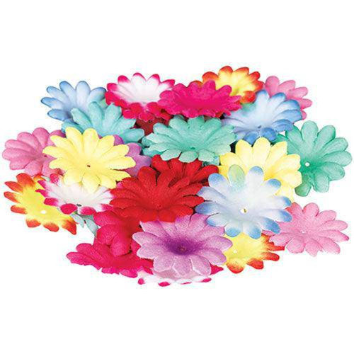 Fabric Flower Embellishments Pack of 250