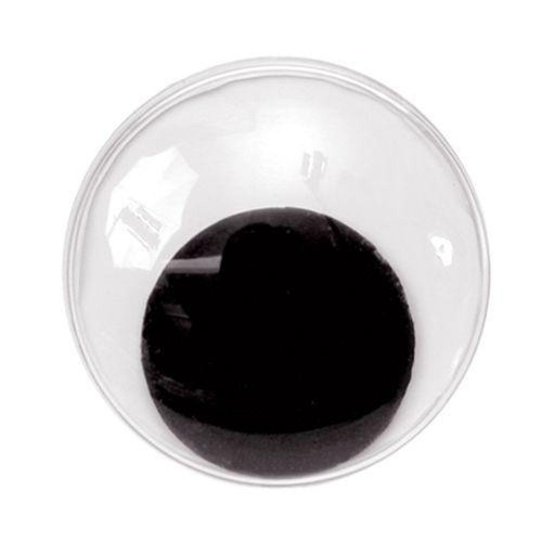 Joggle Eyes Pack of 100 - 10mm