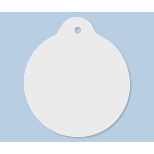 Cardboard Baubles 7cm Pack of 30