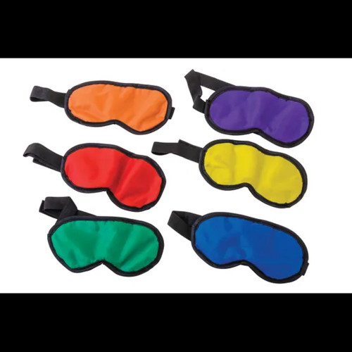 Blindfolds - Multicoloured - 6 Pieces