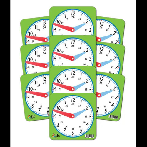 Clock Face Small 24hr 10p