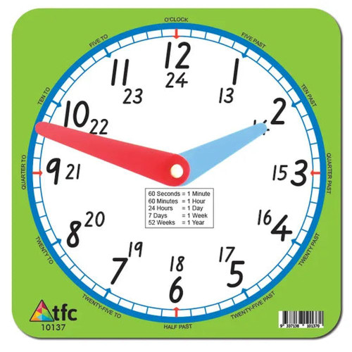 Clock Teacher Demo 24 hr