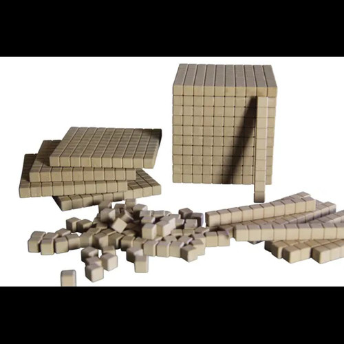 Teachables Eco-Wood Base Ten Set - 121 pc