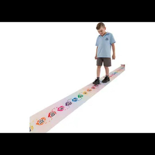 Positive Negative Floor Number Line -20 to 20