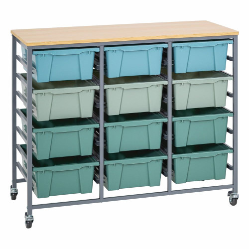 Triple Tote Tray Trolley Kits - Triple Kit - Colours of Australia 2
