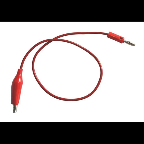 Lead - Banana & Alligator - 42cm - Red