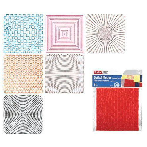 Rubbing Plates Optical Pack of 6
