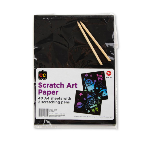 Scratch Paper - A4