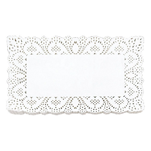 Zart Doyleys Rectangle White 35cm