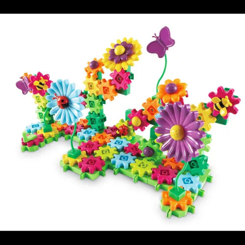 Gears Gears Gears Build & Bloom Flower
