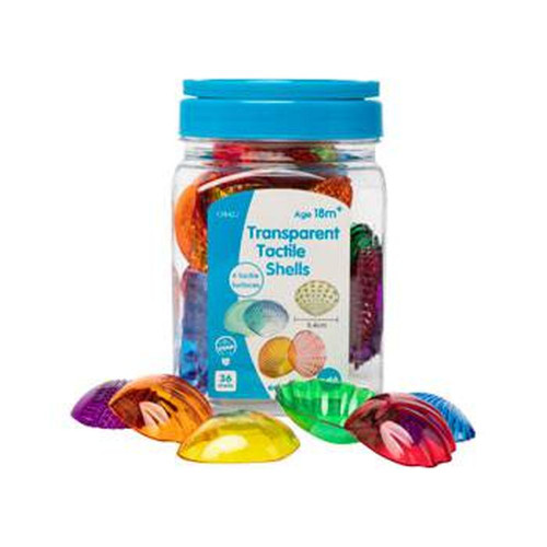 Transparent Tactile Shells - 36