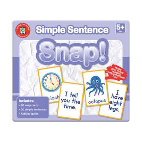 Simple Sentence Snap!
