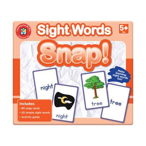 Sight Word Snap